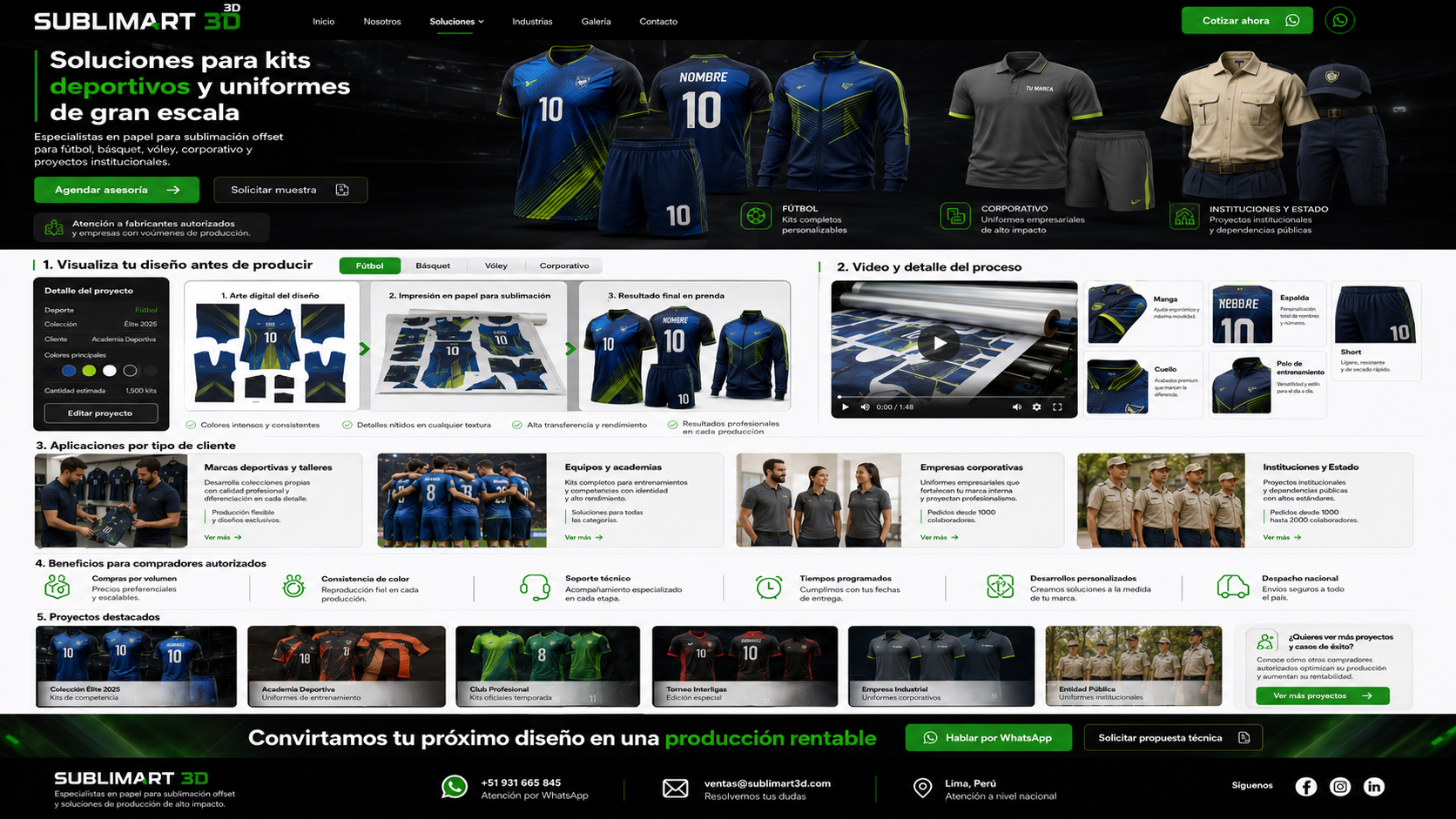Uniformes